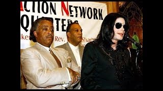 Michael Jackson speech at headquarters of NAN in Harlem NYC, July 6, 2002