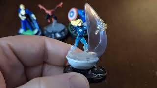 Heroclix Avengers Hellfire Gala 300pt Modern Theme Team Featuring Captain Marvel!!!