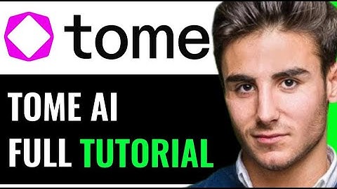 TOME.AI TUTORIAL 2024 | BUILD INCREDIBLE PRESENTATIONS INSTANTLY (FOR BEGINNERS)