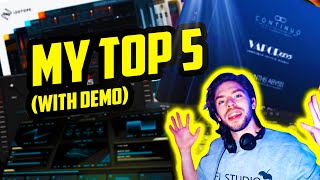My 5 FAVORITE BLACK FRIDAY PLUGIN DEALS Under $50 on Plugin Boutique! (with demo)