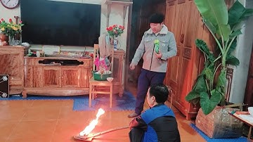 Hát then, tào rất hay thầy Dương quét nhà, trừ tà. Lễ mở xuất, chuộc hồn, giải hạn. Hoàn thành. P44