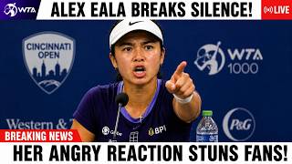 SHOCKING Alex Eala Breaks Silence After Losing To Amanda Anisimova Her Angry Stuns Fans