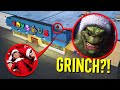 DRONE CATCHES GRINCH AND ELF ON THE SHELF AT HAUNTED TOYS R US!! (HE CAPTURED ME!!)