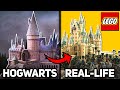 Building the World of Harry Potter in LEGO...