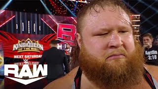 Chad Gable SLAPS Otis After His Match with Sami Zayn | WWE Raw Highlights 5/13/24 | WWE on USA