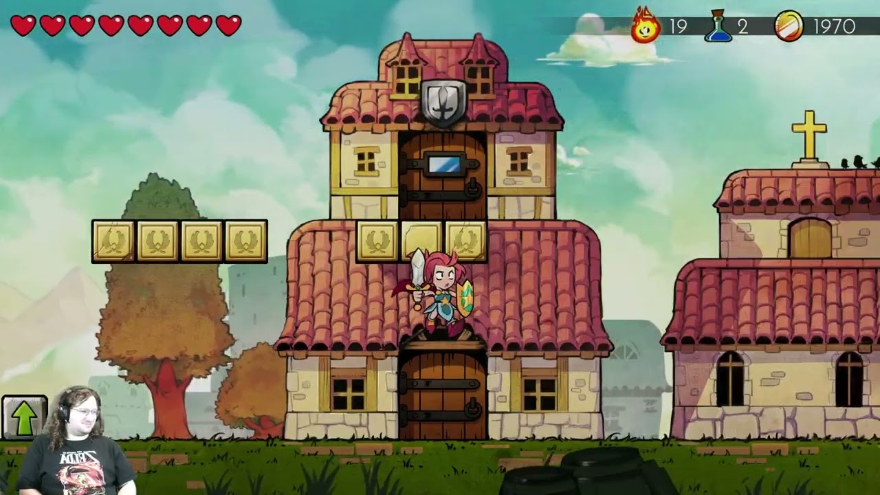 Wonder Boy: The Dragon's Trap, Part 15 - Ending & The Unknown: Hu-Man