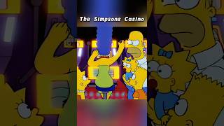 The Simpsons Casino #simpsons #shorts