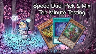 SPEED DUEL PRELIMINARY DECKS [Amazoness, Spellbooks, Sacred Phoenix] - Ten Minute Testing 7/26/18