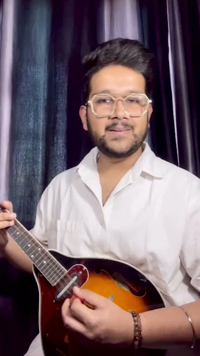 Tere Liye | Veer Zaara | Mandolin cover by Dr Aditya Jain