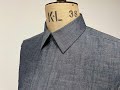 Bespoke tailoring 32 the shirt collar