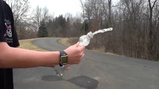 Mafic and Felsic Lava Demonstration