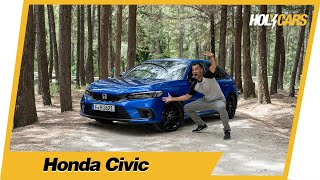 ⚠ Honda Civic e:HEV 2023   Toma de contacto en español / Primera prueba | HolyCars TV