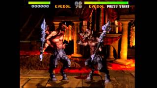 Killer Instinct Classic Eyedol Playthrough