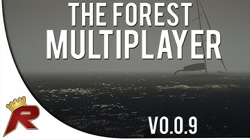 The Forest Multiplayer Co-op Gameplay - Part 3: "Damn Sharks!" (v0.09)