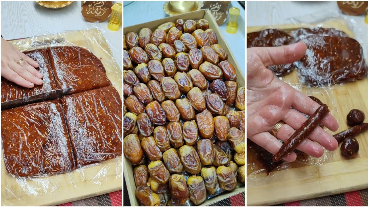 شويه بلح فايض⁉️ العجوه بدون مفرررمه بفكره عبقريه ف ١٠  دقائق مستحيل اشتريها وابوظ العجين❌