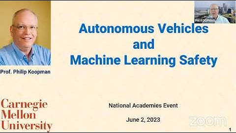 L135 Machine Learning and Automated Vehicle Safety