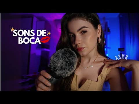ASMR SONS DE BOCA EM CAMADAS PARA DERRETER SEUS OUVIDOS