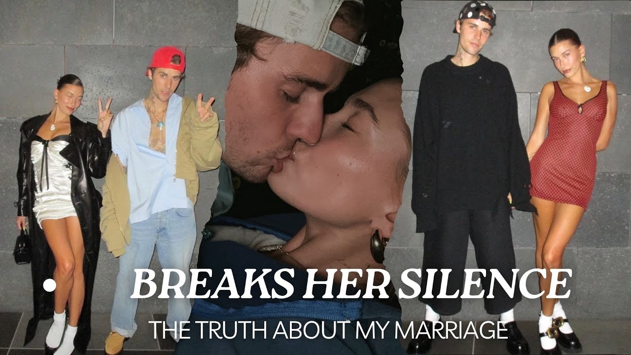 💔 Hailey Bieber Calls Marriage a "Crazy Life" Navigating Divorce Rumors & Postpartum Challenges 🤯