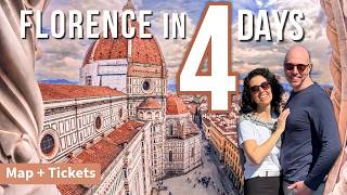 Why Couples Over 40 MUST Do Florence Italy This Way (4 Days + Map)