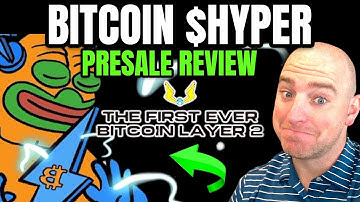 BITCOIN HYPER CRYPTO REVIEW!  First Ever Bitcoin Layer 2 Chain