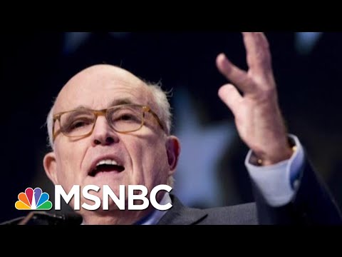 Rudy Giuliani's Remarkable Admission | Morning Joe | MSNBC