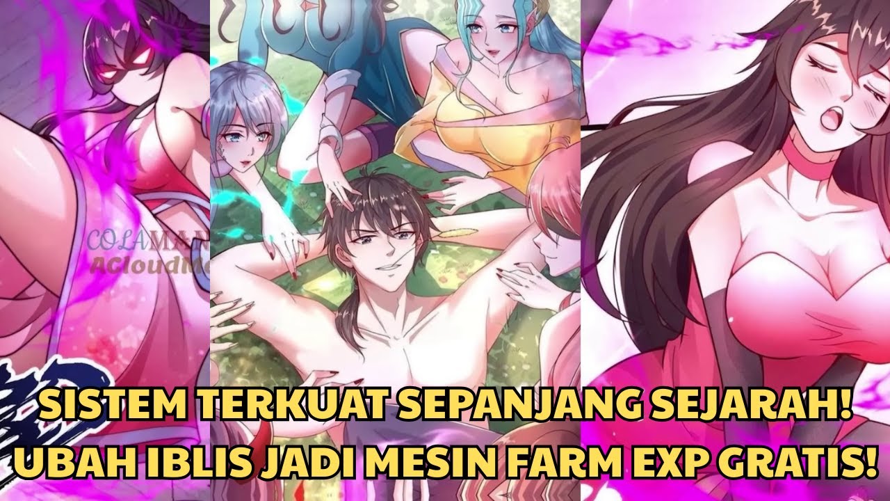 SISTEM TERKUAT SEPANJANG SEJARAH! UBAH IBLIS JADI MESIN FARM EXP GRATIS! | Manhwa Terbaik