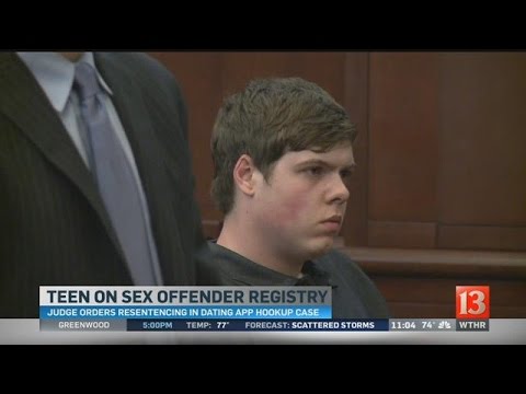 Teen sex offender re-sentencing