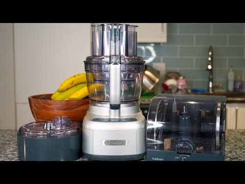 Cuisinart Elemental 13-Cup Food Processor Review Hummus Recipe