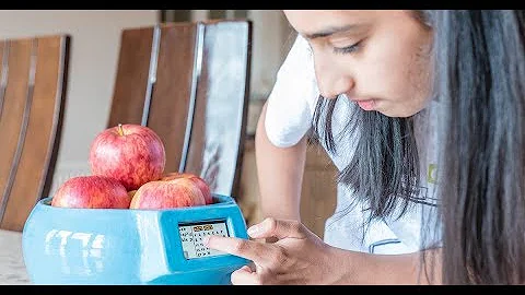 Schoolgirl invents incredibly clever fruit bowl that can save families thousands - Daily News