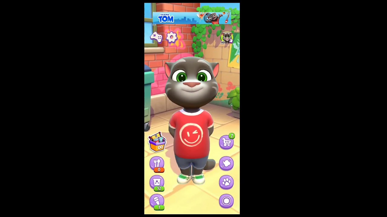 Talking tom live #talkingtom#alkingtom2 #trending #live #funnycat#satisfying
