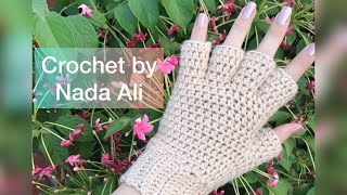 كروشيه جوانتي قفازات سهل جدا خطوة بخطوة مش هياخد وقت خالصCrochet gloves are very easy step by step