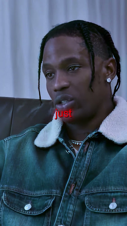 Travis Scott on the Astroworld TRAGEDY 🥺💔