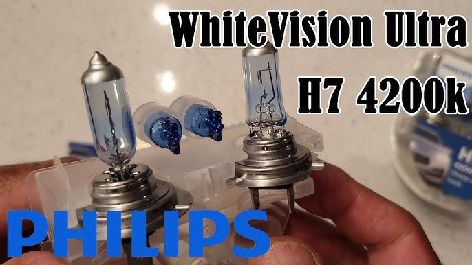 WhiteVision ultra Lampe pour éclairage avant 12972WVUSM