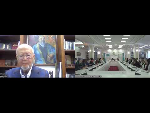 Зира Наурызбай о Мурате Мухтаровиче Ауэзове