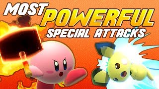 [SSBU] 10 Most Powerful Special Attacks