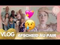 EMOTIONEEL weekje &amp; AFSCHEID AU PAIR | Kellycaresse Momlife &amp; Mindset VLOG