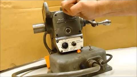 Bridgeport 6F Power Feed Unit