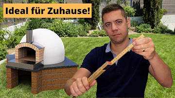 Wie groß muss ein Holzbackofen sein?