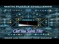 🔴Live quiz challenge |Math Puzzle | Math shorts Brainteasers #mathchallenge #challenge #brainteaser