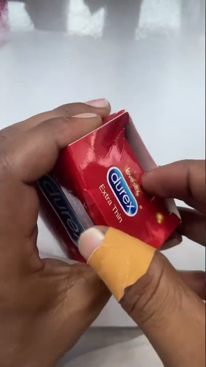 Durex Condum Unboxing #unboxing #shorts #ytshorts