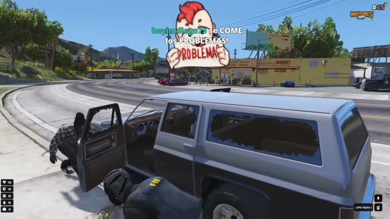 TIROTEO EN EL GABRIELLA'S | INFAMES RP | GTA 5 ROLEPLAY