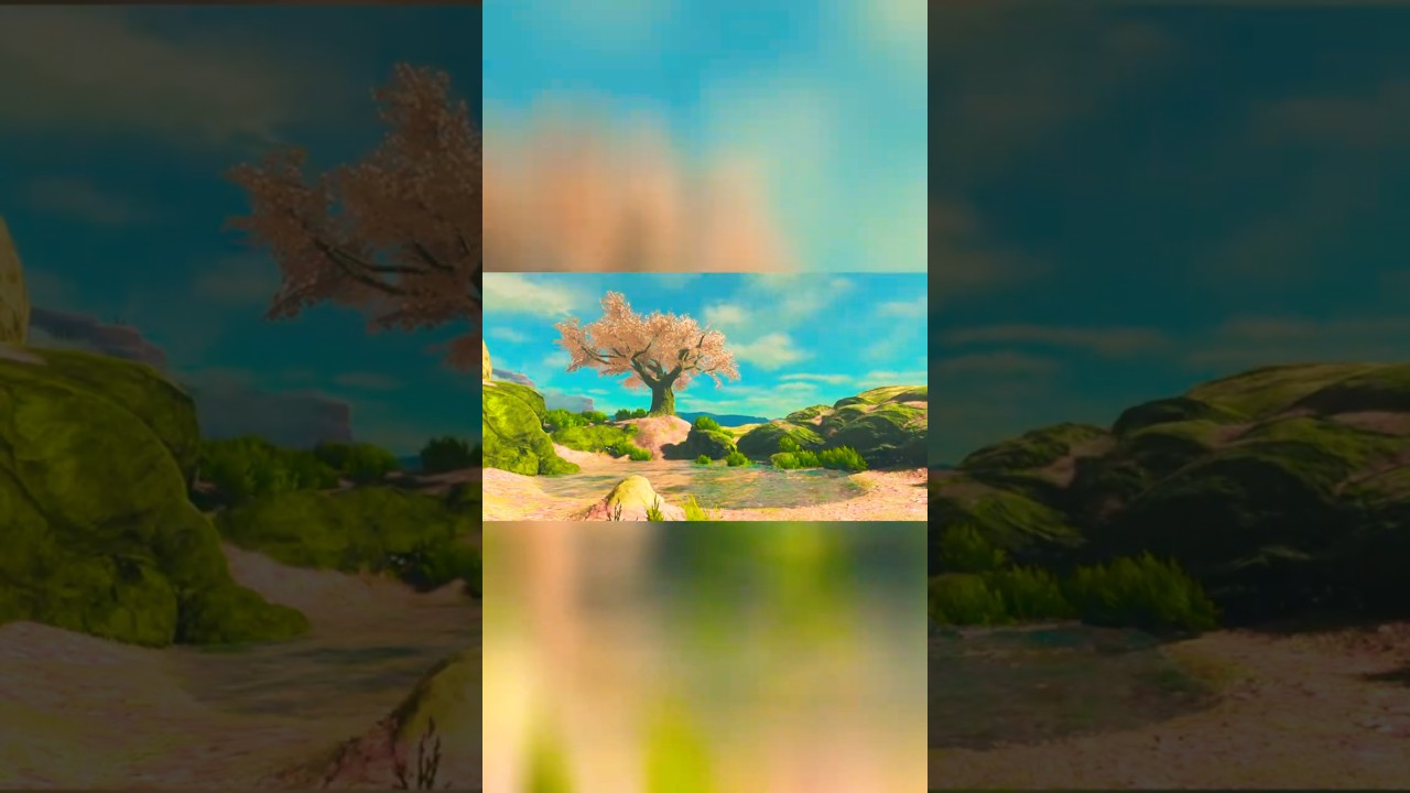 Zelda: Breath of the Wild Timelapse | Satori Mountain 