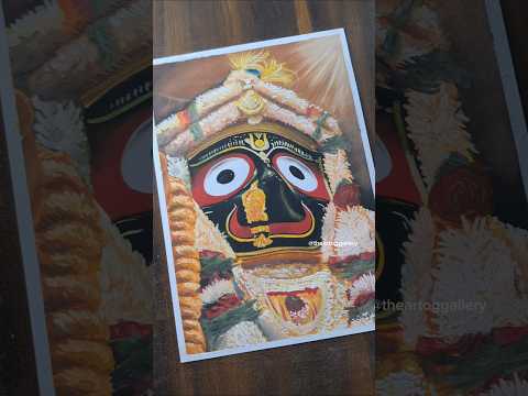 Lord Jagannath ji Drawing ⭕️❗️⭕️ | #drawing #art #jagannath #rathyatra #lordkrishna