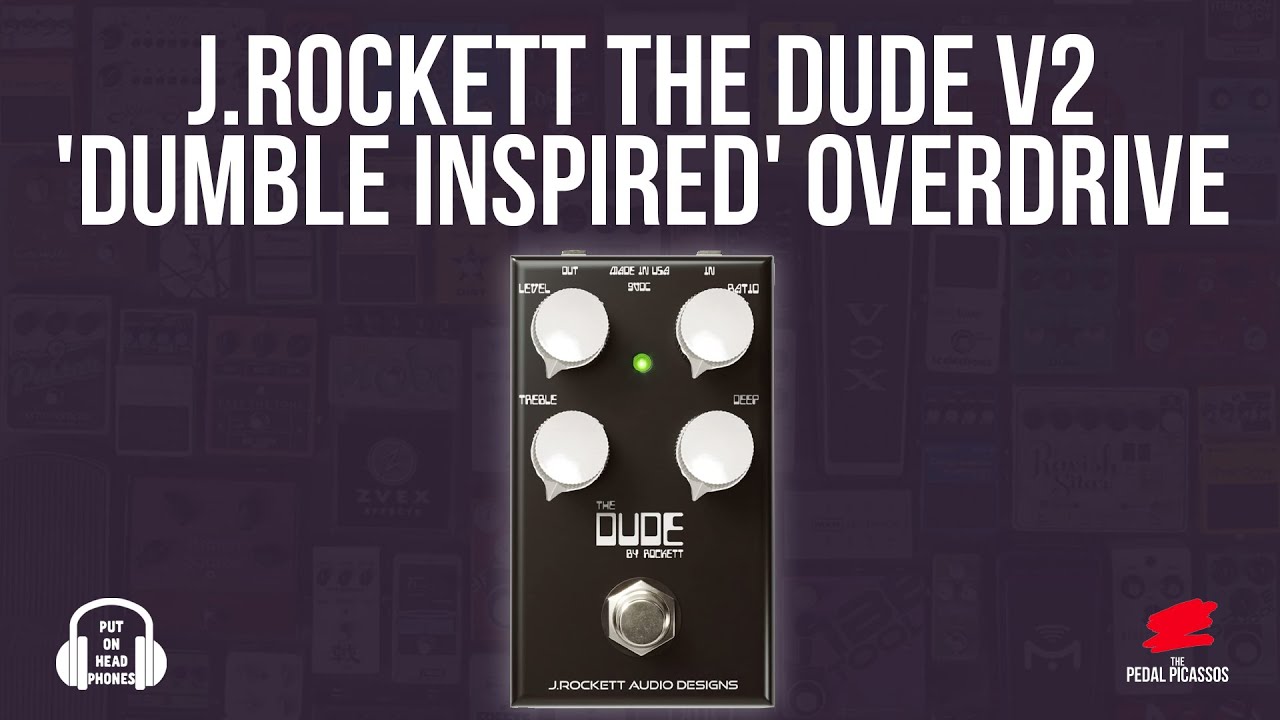 J. Rockett Audio Designs The Dude V2 | Delicious Audio