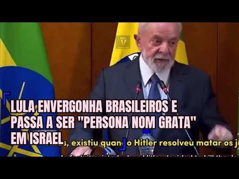 LULA É DESTAQUE INTERNACIONAL POR FALAS ABSURDAS EM VIAGEM  CARA E SEM RETORNO POSITIVO