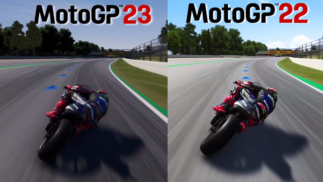 MotoGP 23: un gran motore, ma frenato dalla zavorra PS4 e Xbox One.  Recensione (PS5)
