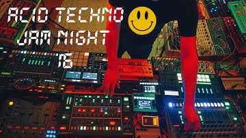 Acid Techno Jam  - SSF Ultra Kick,  Behringer TD-3, 1010music Blackbox, Roland TR8s - N1CO