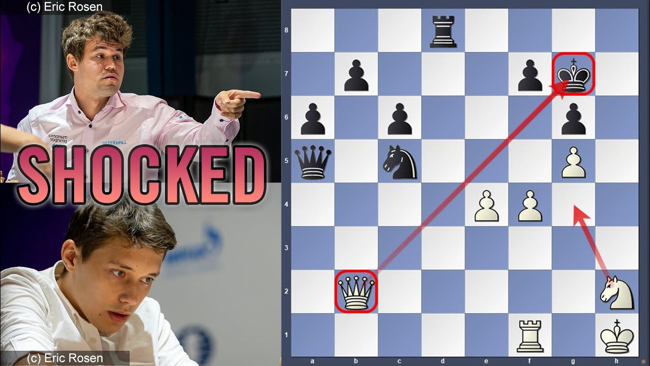 FIDE World Cup 2021 R5 TB: Carlsen wins an epic match against Esipenko -  ChessBase India