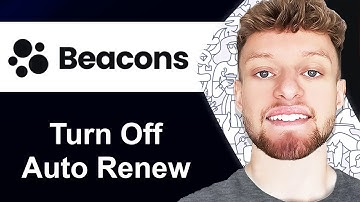 How To Turn Off Auto Renew on Beacons.ai Custom Domain