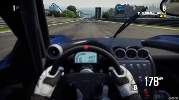 Need for Speed™ SHIFT 2 UNLEASHED:  Pagani Zonda F - Fully Upgraded  [ Top Speed ]